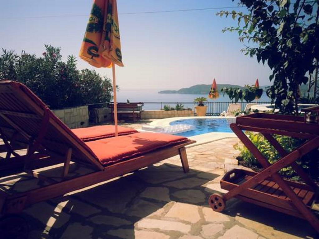 Villa Royal Dream Sveti Stefan Luaran gambar