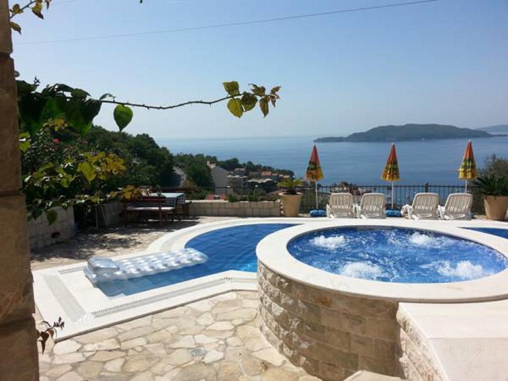 Villa Royal Dream Sveti Stefan Luaran gambar